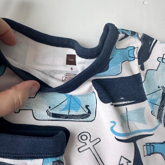Tea Collection Pajama set nautical - Picture 4 of 7